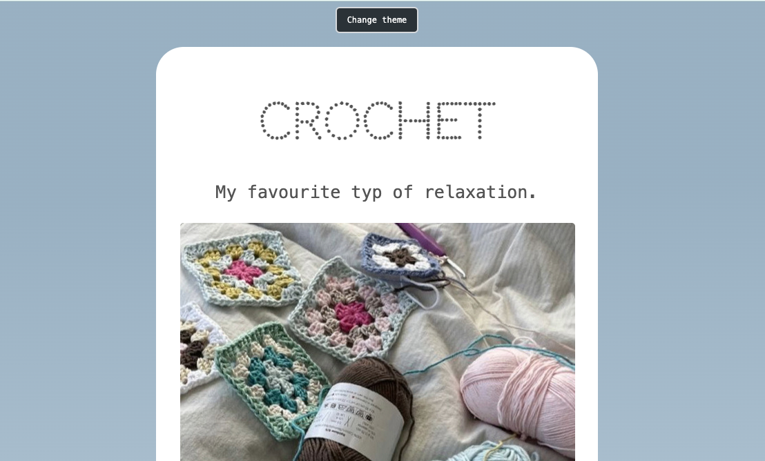 Crochet page Image